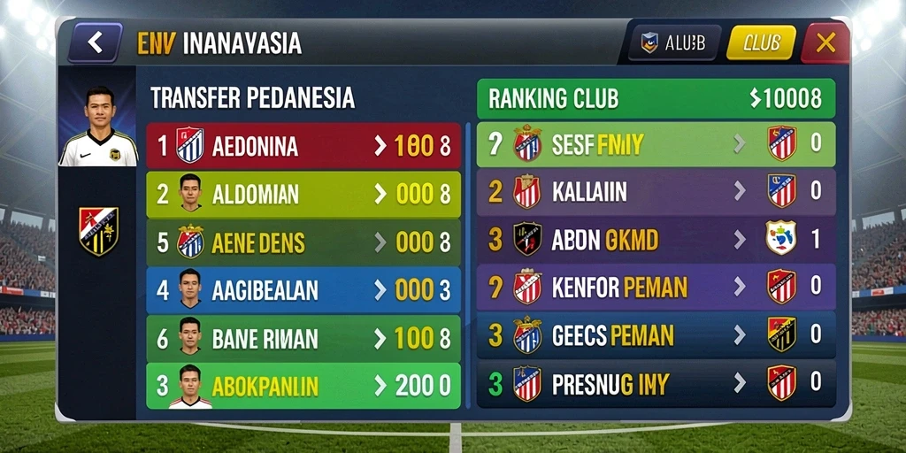 Tangkapan layar menampilkan level pertama yang penuh warna dan menarik.