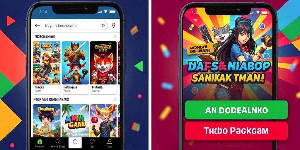 Tampilan menu yang ramah pengguna dan intuitif.