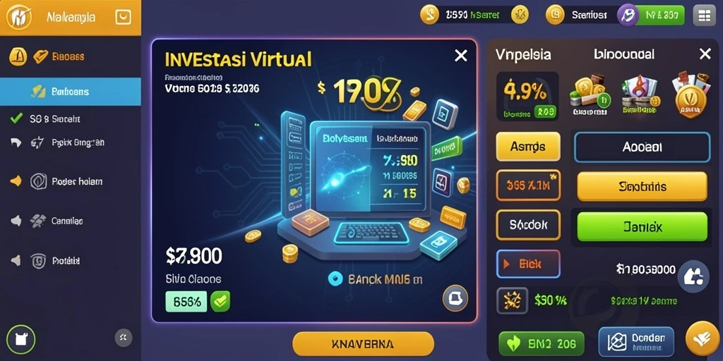 Tampilan awal 777RT yang menarik dan ramah pengguna.