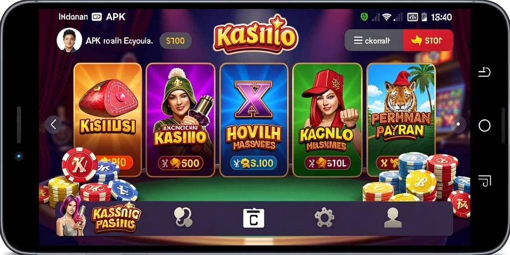 Screenshot 1: Menunjukkan karakter utama dalam aksi pertarungan.
