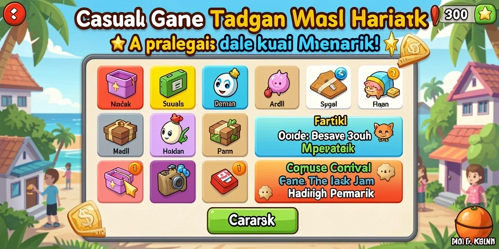 Tampilan antarmuka yang menarik dan ramah pengguna.