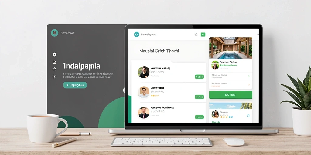Tampilan antarmuka yang user-friendly.