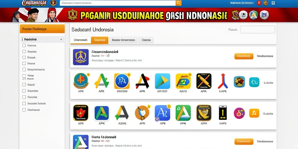 Tampilan grafik yang memikat dan penuh warna.