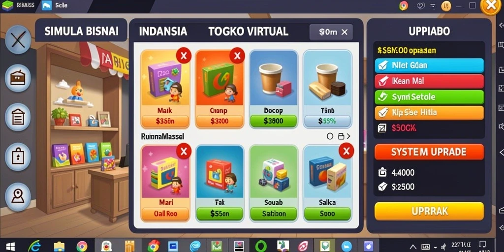 Tampilan utama AGENJITU yang menarik dan user-friendly.