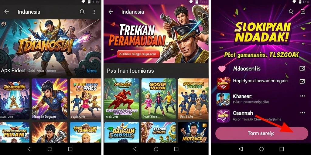 Tampilan antarmuka yang bersih dan mudah digunakan.