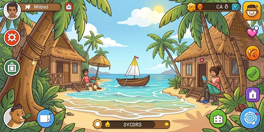 Menampilkan gameplay yang menantang dan seru.