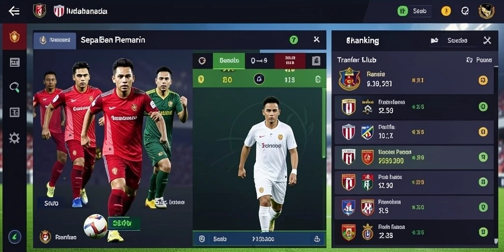 Screenshot menunjukkan tampilan utama permainan yang menarik.