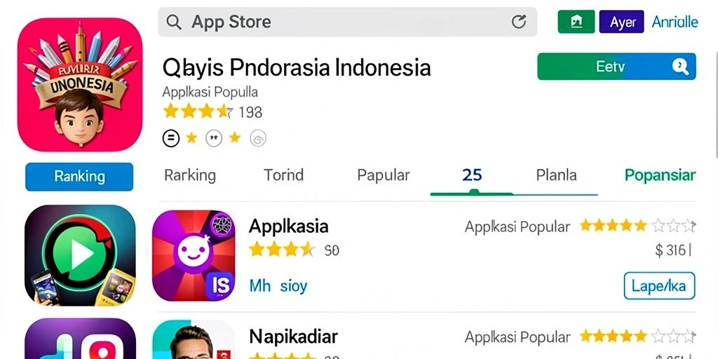 Tampilan antarmuka yang menarik dan ramah pengguna.