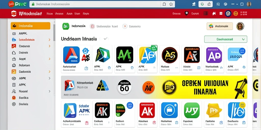Tampilan antarmuka yang intuitif dan ramah pengguna.
