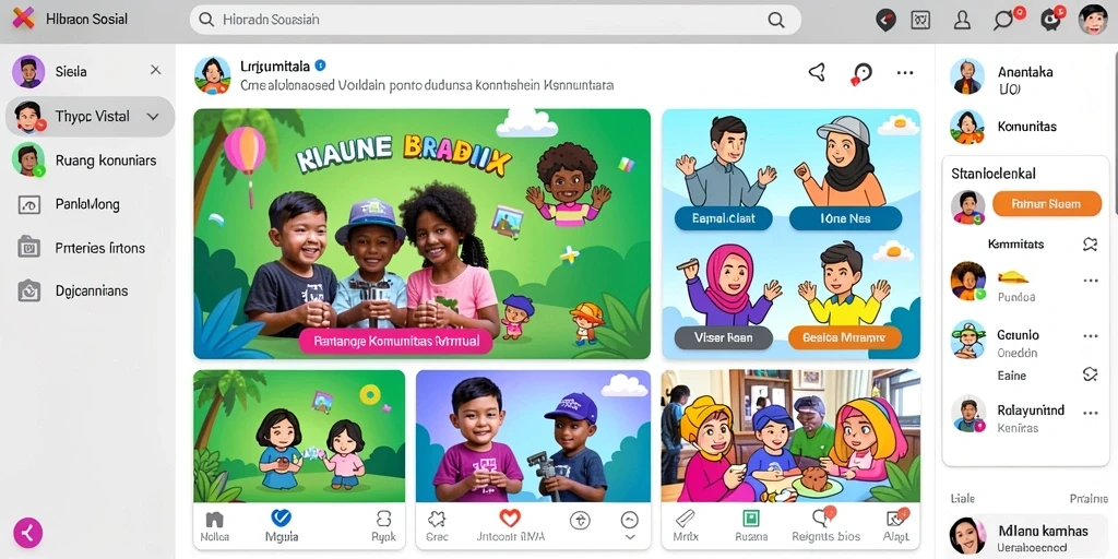 Tampilan antarmuka yang sederhana dan ramah pengguna.
