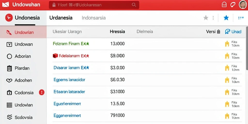 Tampilan antarmuka yang menarik dan mudah digunakan.