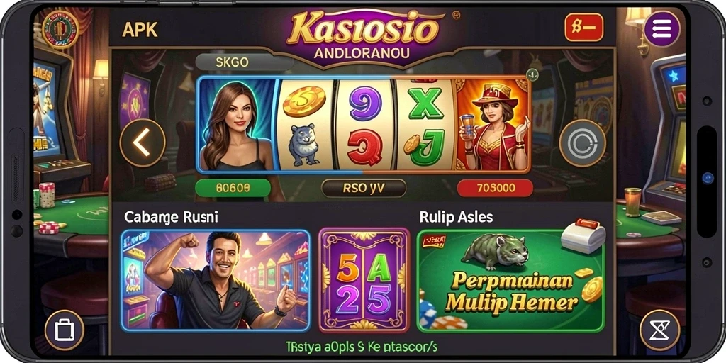Screenshot menunjukkan antarmuka yang ramah pengguna.