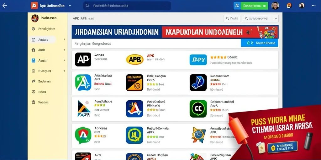Tampilan antarmuka yang intuitif dan menarik.