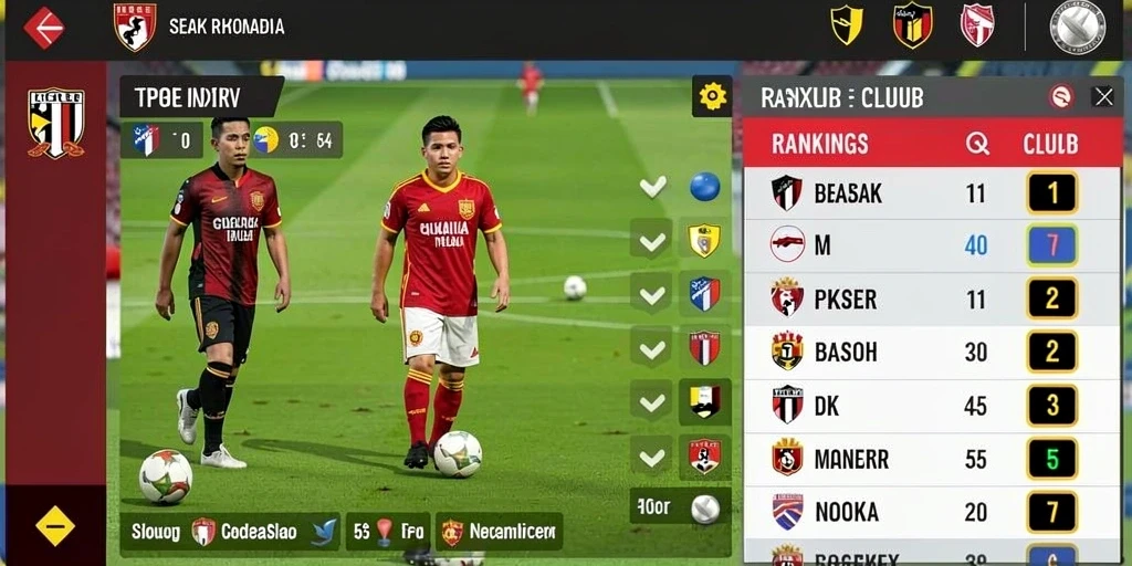 Tampilan antarmuka yang menarik dan intuitif.