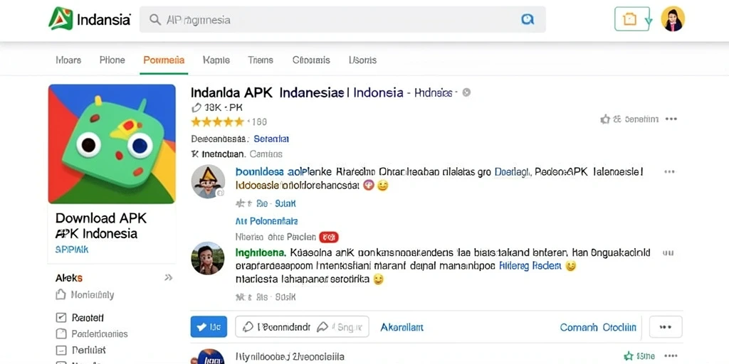 Tampilan antarmuka yang ramah pengguna.