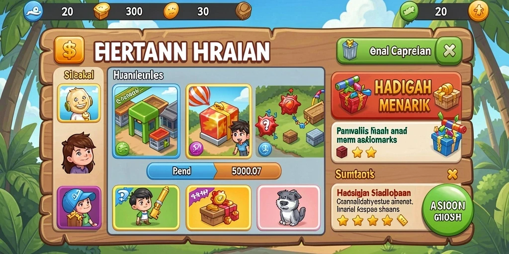 Tampilan antarmuka yang intuitif dan mudah digunakan.