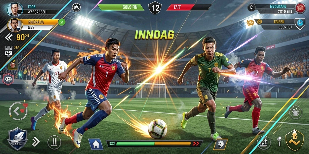 Tampilan awal yang menawan dan penuh warna.