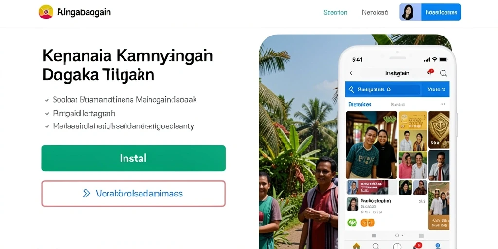 Tampilan antarmuka yang menarik dan user-friendly.