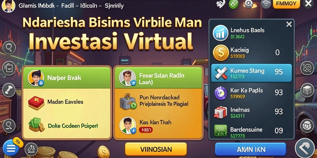 Tampilan utama dari aplikasi FOKUS777 yang menarik.