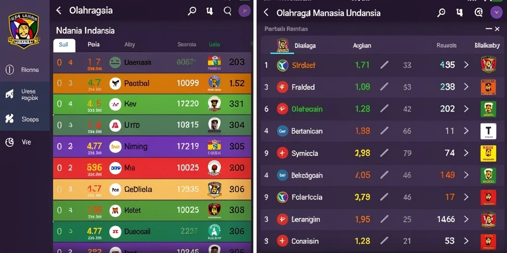 Tangkapan layar menunjukkan aksi seru dalam permainan.