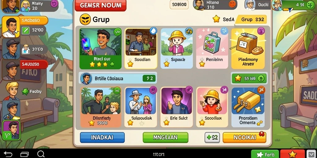 Screenshot tampilan awal GRANAT88 yang mengesankan.