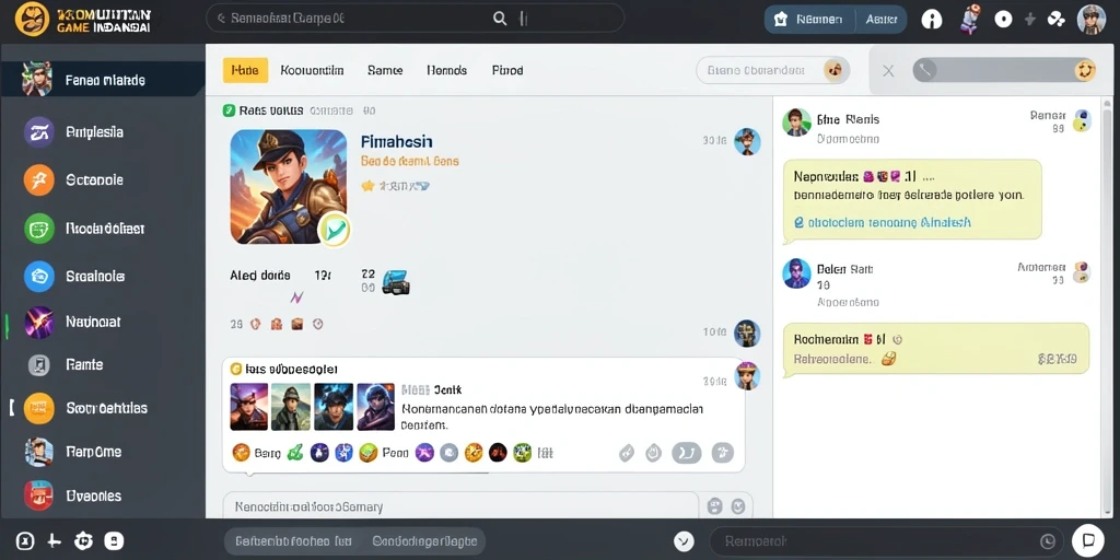 Tangkapan layar aksi seru dalam permainan JKTGAME.