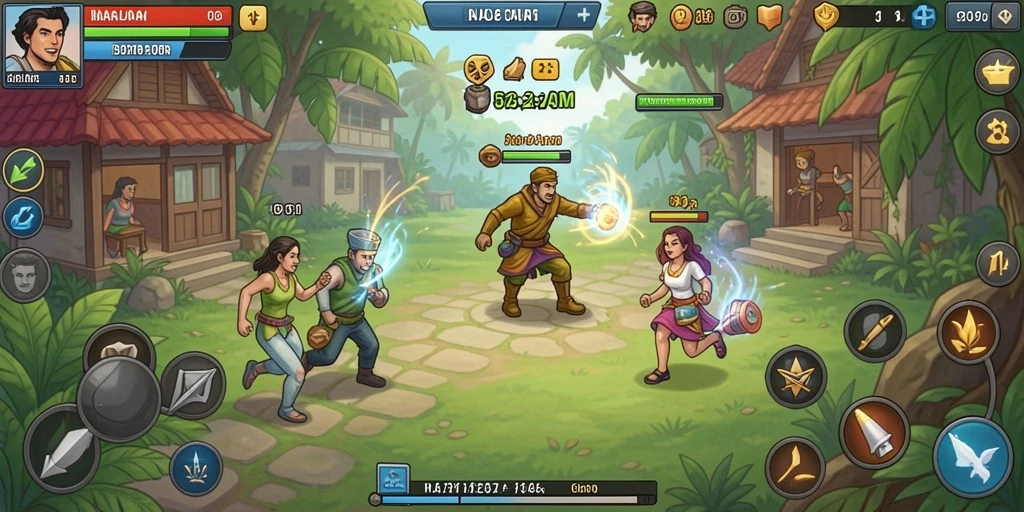 Tampilan awal yang menakjubkan dan penuh warna.