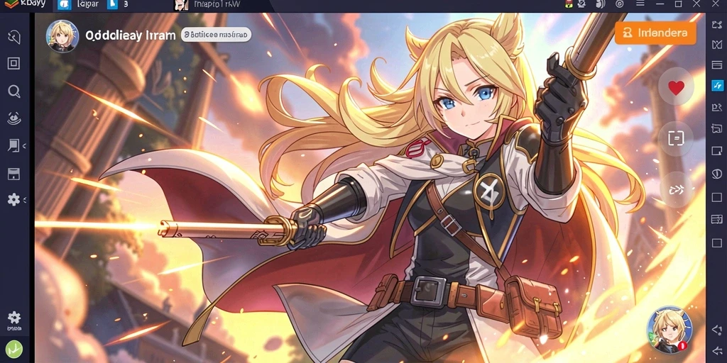 Tangkapan layar menunjukkan gameplay yang dinamis dan menarik.