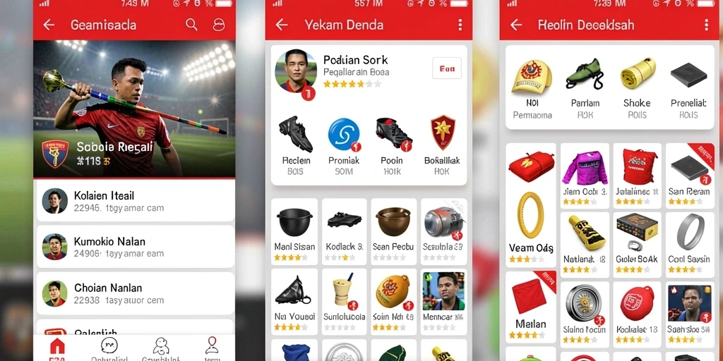 Tampilan awal aplikasi yang menarik dan informatif.