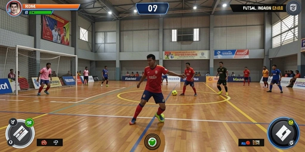 Tampilan awal yang menarik dan intuitif.