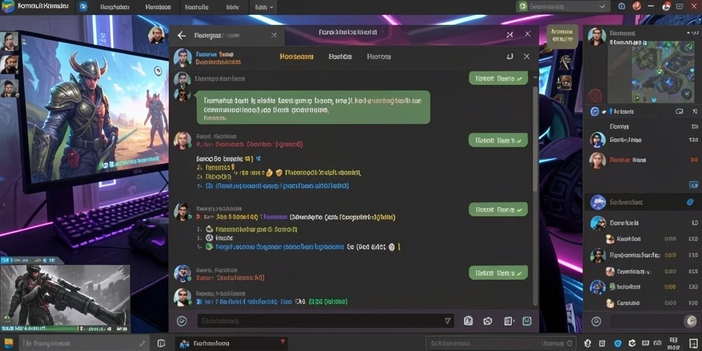 Screenshot menunjukkan karakter utama dalam aksi pertempuran.