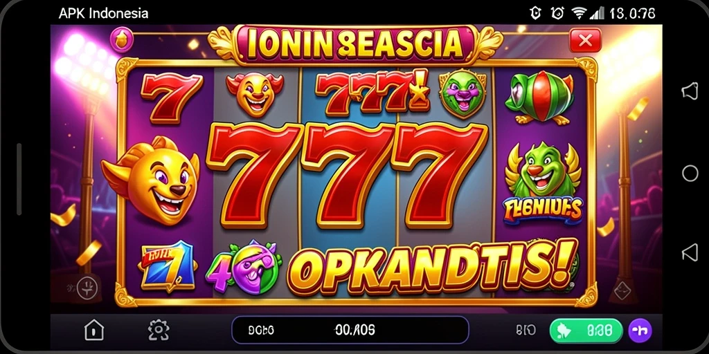 Tampilan awal permainan yang menawan dan intuitif.