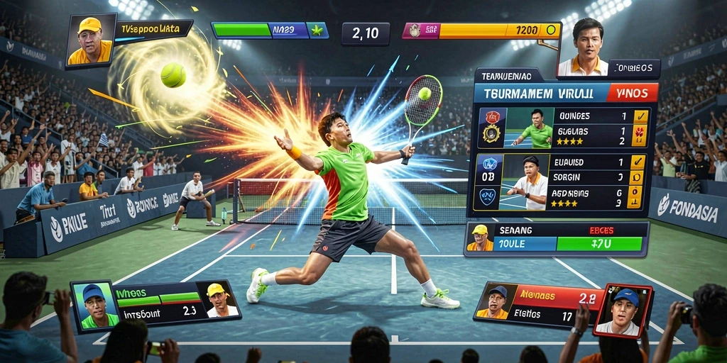 Screenshot yang menampilkan pilihan tema yang beragam.
