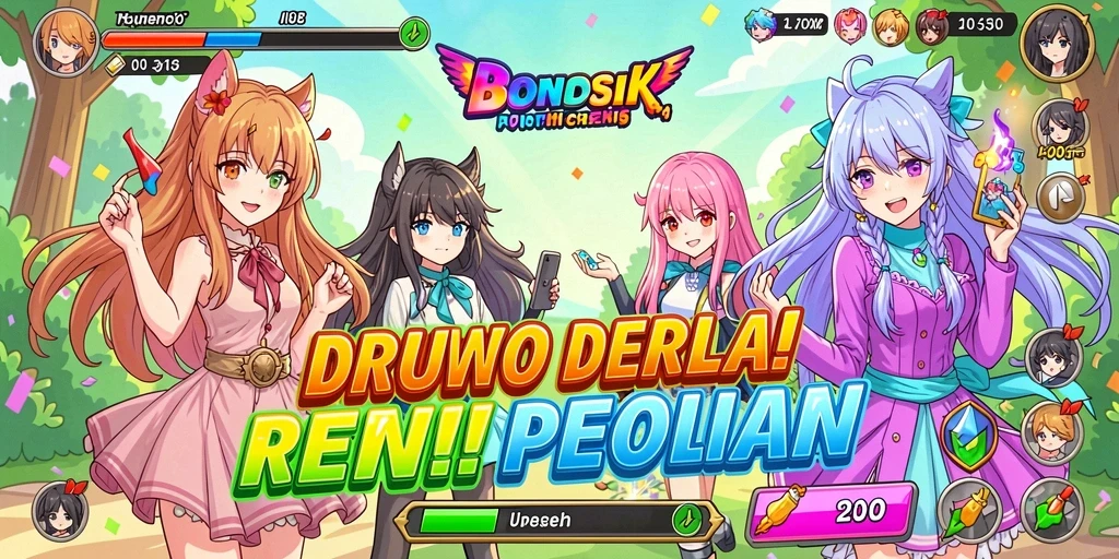 Tampilan menarik dengan grafis yang menakjubkan.