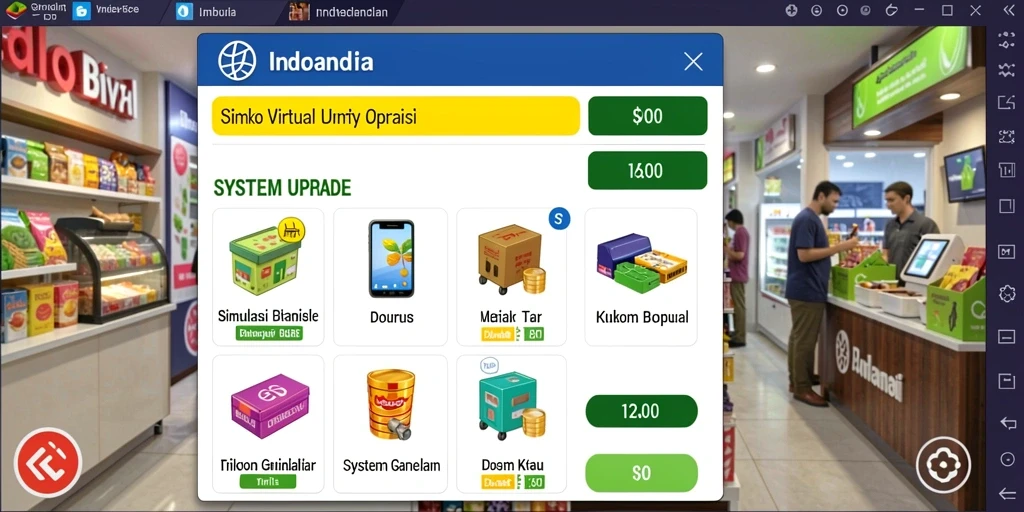 Tampilan antarmuka yang menarik dan intuitif.