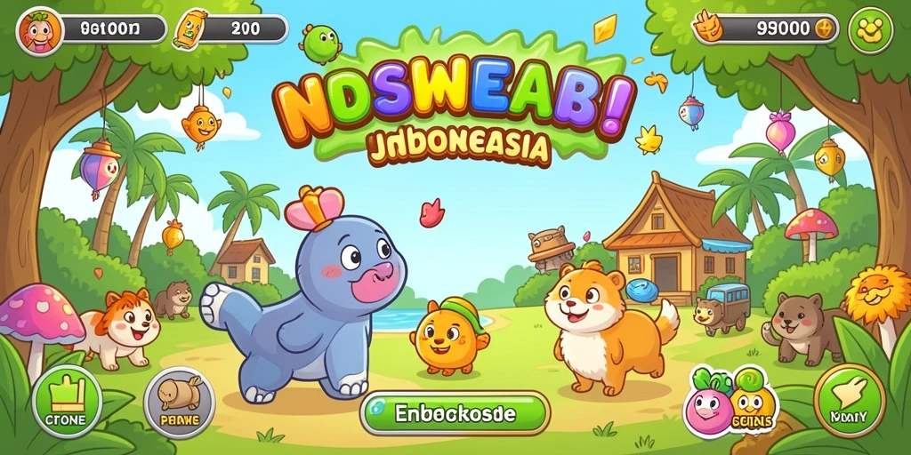 Tampilan grafis yang memukau dan detail yang menarik.