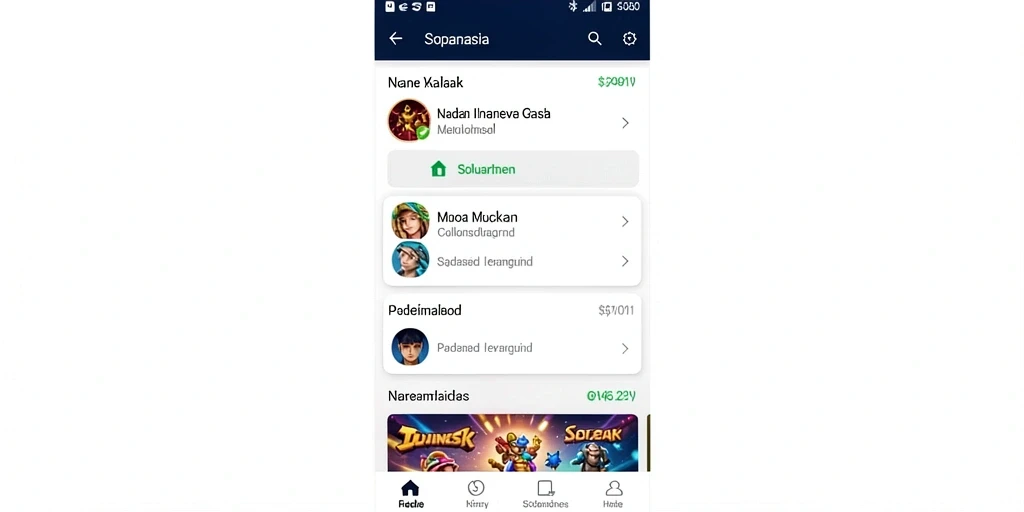 Tampilan grafis yang menawan di level 1.