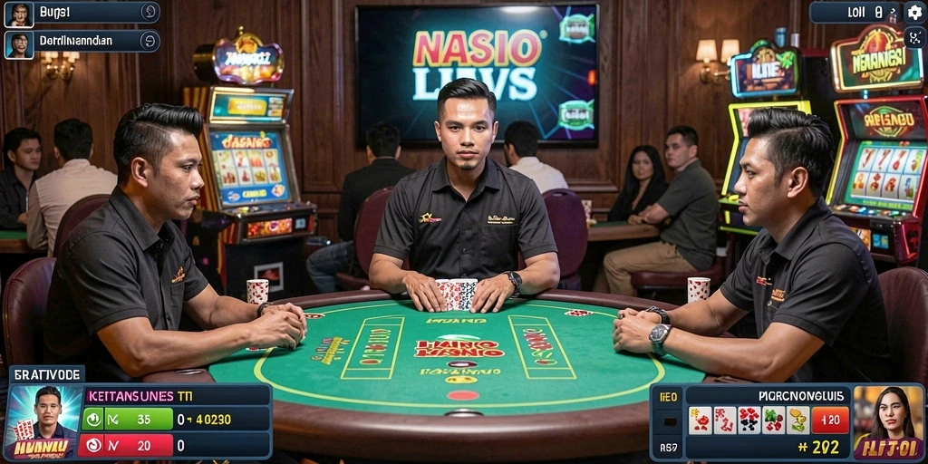 Tampilan awal yang menarik dan intuitif.
