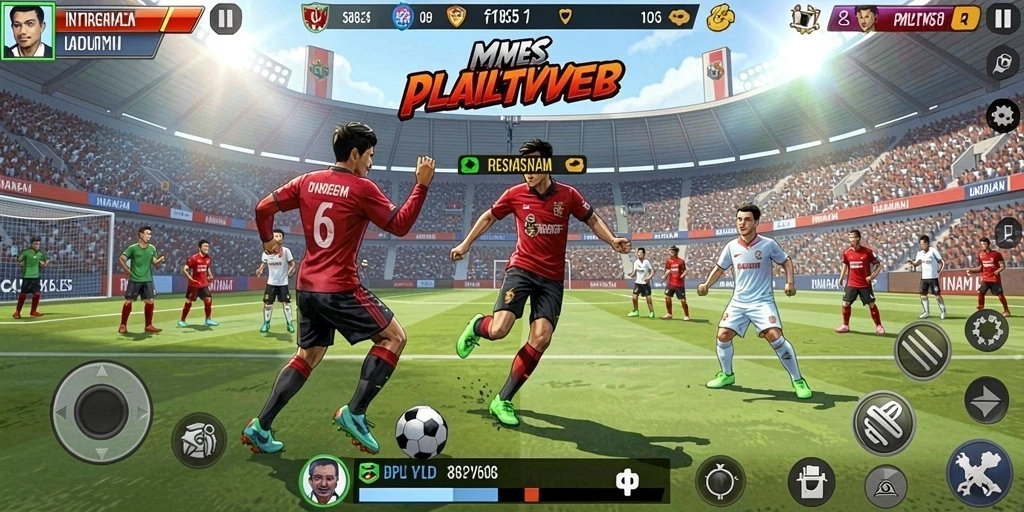 Tampilan antarmuka yang user-friendly dan menarik.