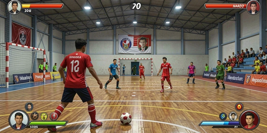 Tampilan antarmuka yang intuitif dan mudah digunakan.