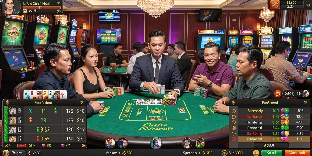 Tampilan awal permainan RUDALTOTO yang menarik.