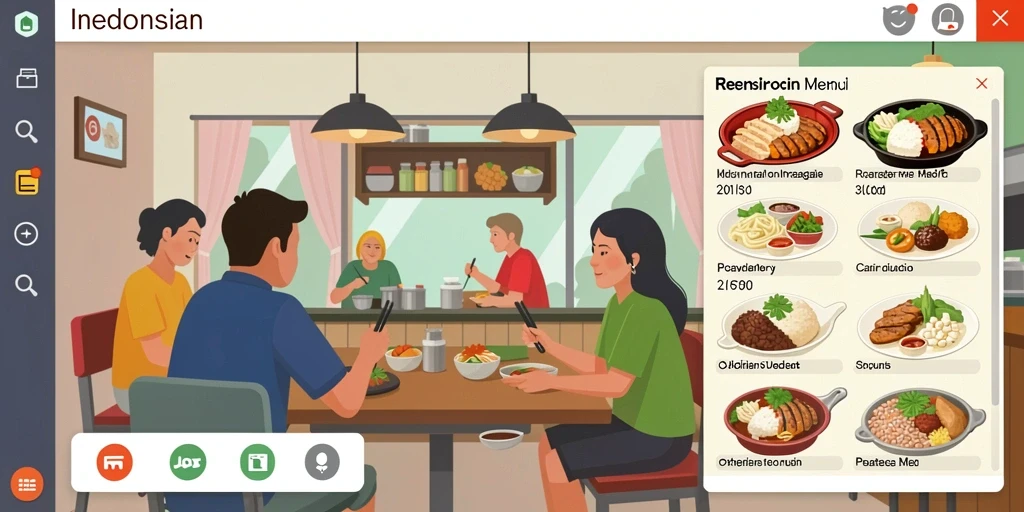 Tampilan antarmuka yang menarik dan mudah dipahami.