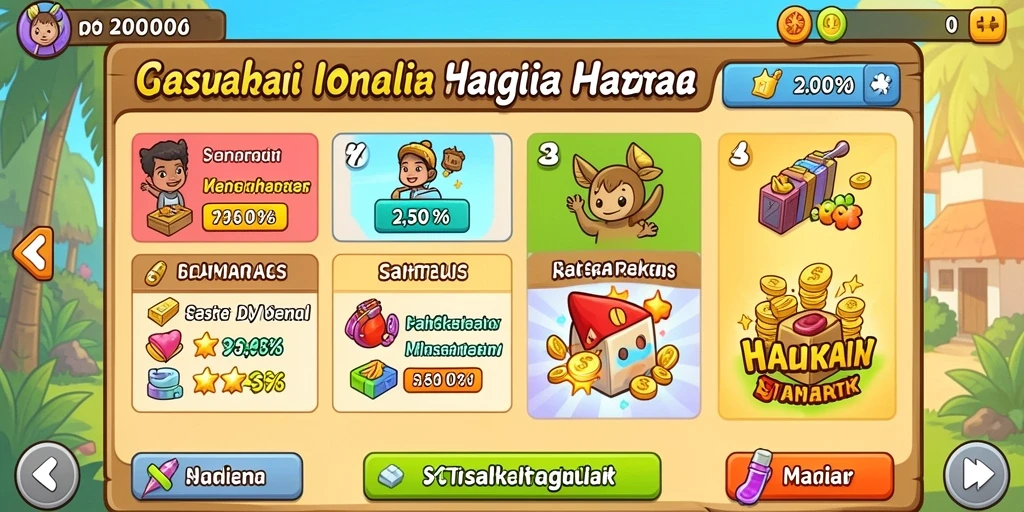 Tampilan antarmuka yang menarik dan mudah digunakan.