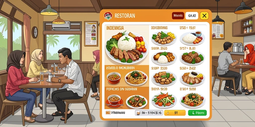 Tampilannya yang cerah dan menarik perhatian.
