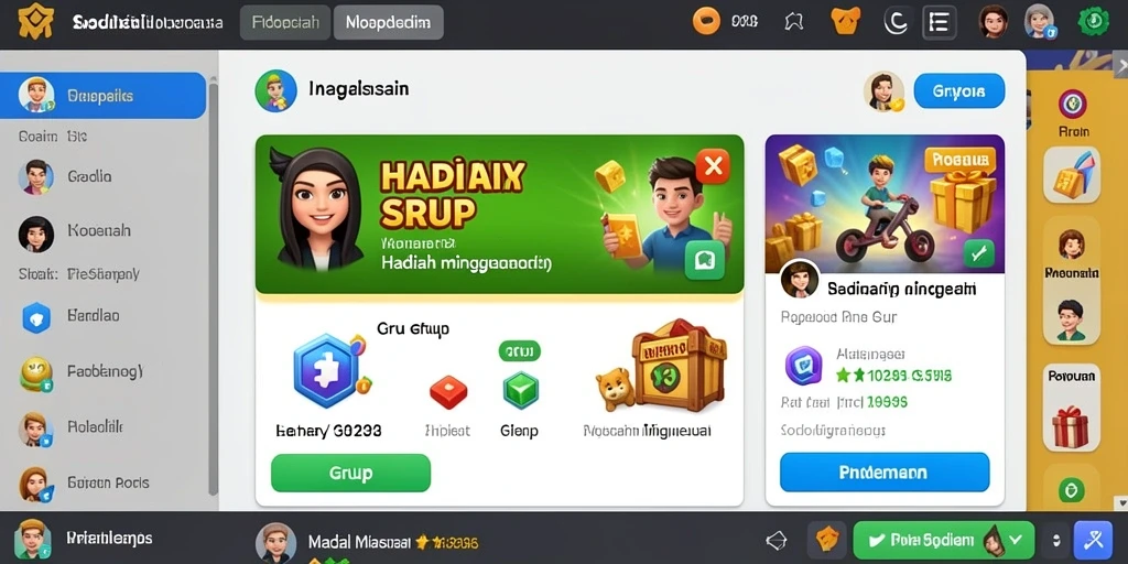 Tampilan antarmuka yang menarik dan mudah dinavigasi.