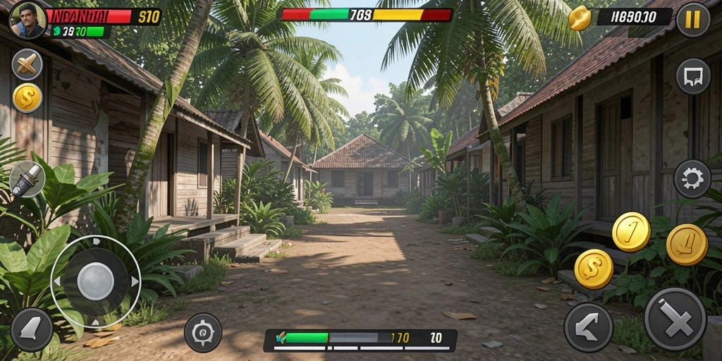 Screenshot aktivitas bermain UANG77 yang seru.