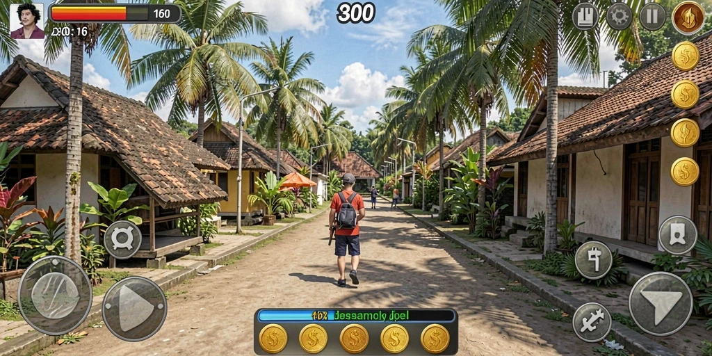 Tampilan antarmuka yang user-friendly dan menarik.