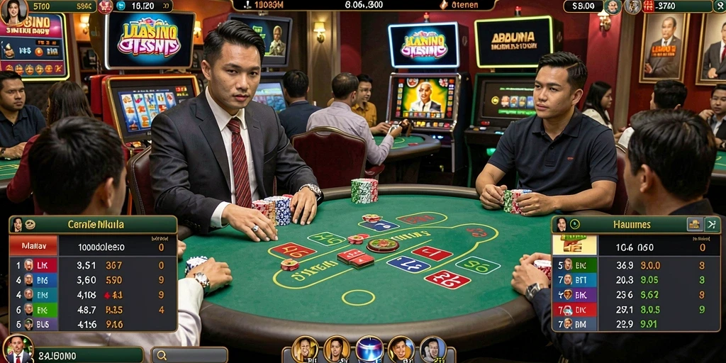 Menunjukkan karakter utama dengan grafis yang mengagumkan.