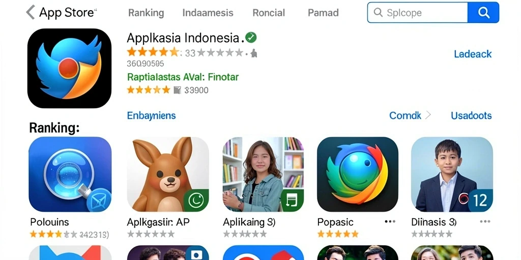 Tampilan antarmuka yang sederhana dan intuitif.
