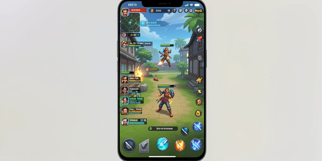 Tampilan awal game yang memikat.